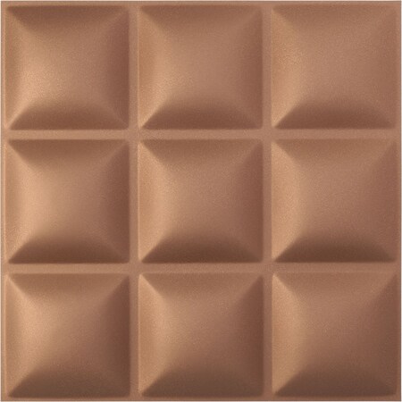 Ekena Millwork 19 5/8in. W x 19 5/8in. H Classic EnduraWall Decorative 3D Wall Panel Covers 2.67 Sq. Ft. WP20X20CLCAC